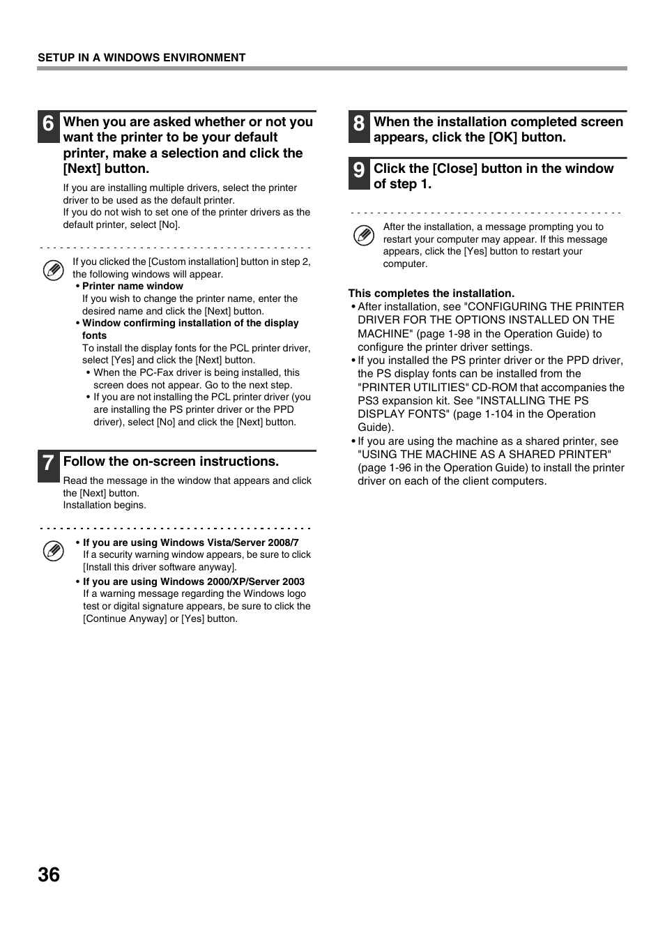 Sharp MX-M623U User Manual | Page 38 / 60