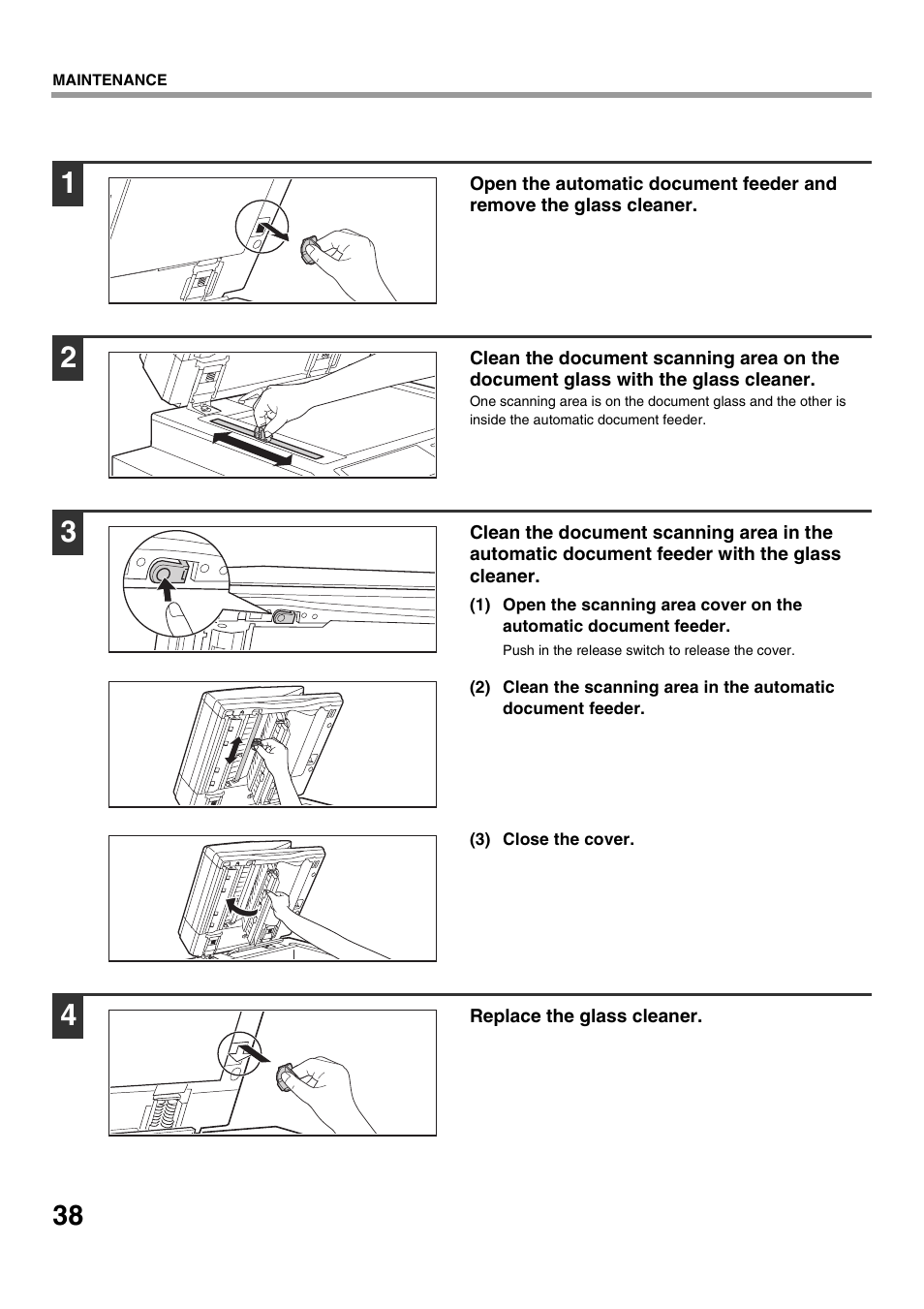 Sharp MX-M623U User Manual | Page 40 / 60