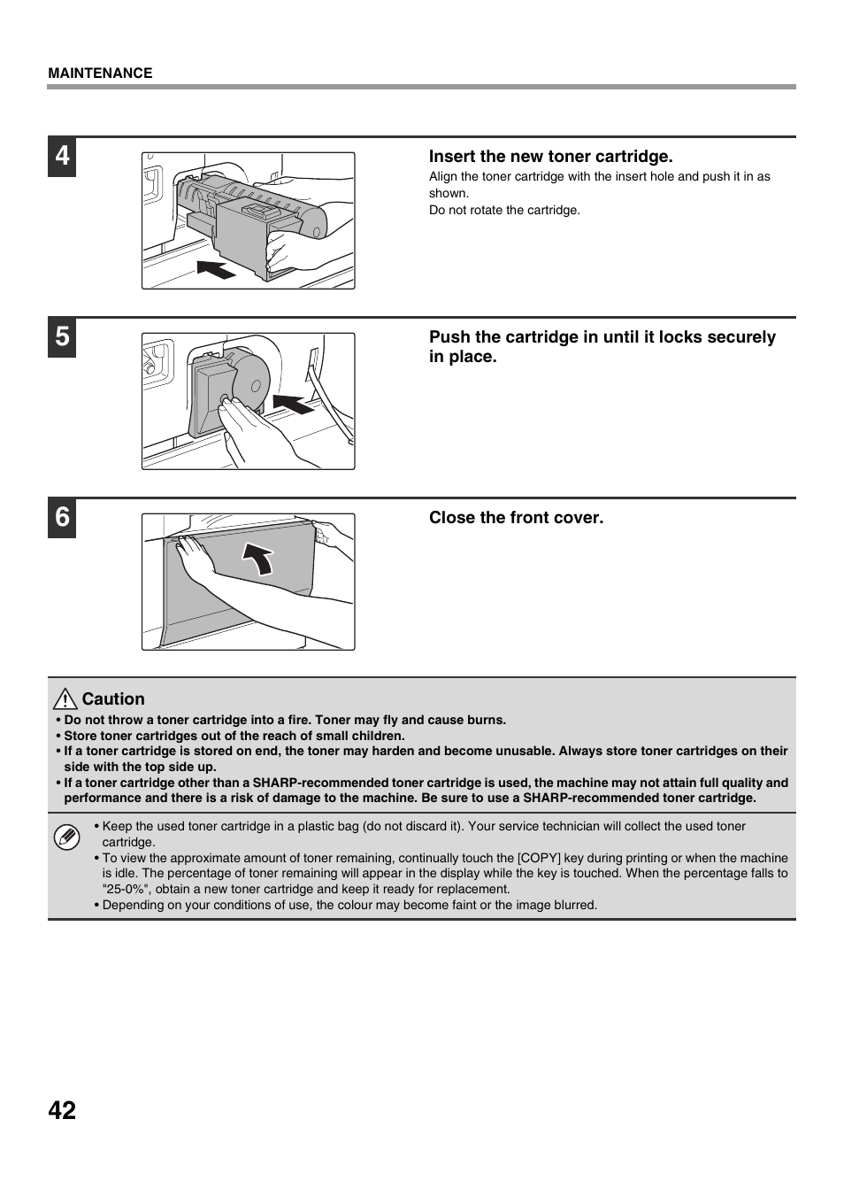 Sharp MX-M623U User Manual | Page 44 / 60