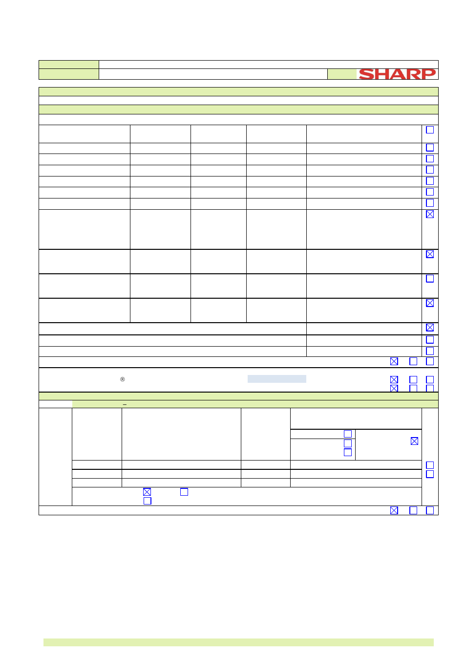 Sharp MX-M365N User Manual | Page 4 / 6