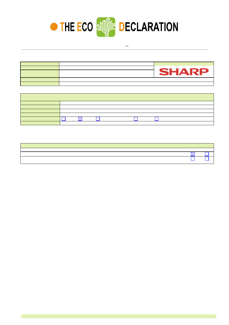 Sharp MX-M464N User Manual | 6 pages
