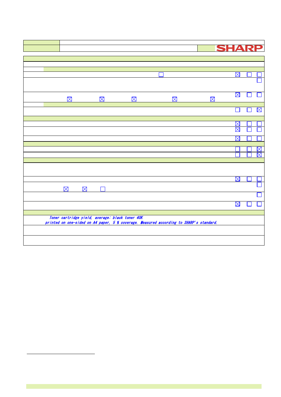 Sharp MX-M464N User Manual | Page 5 / 6
