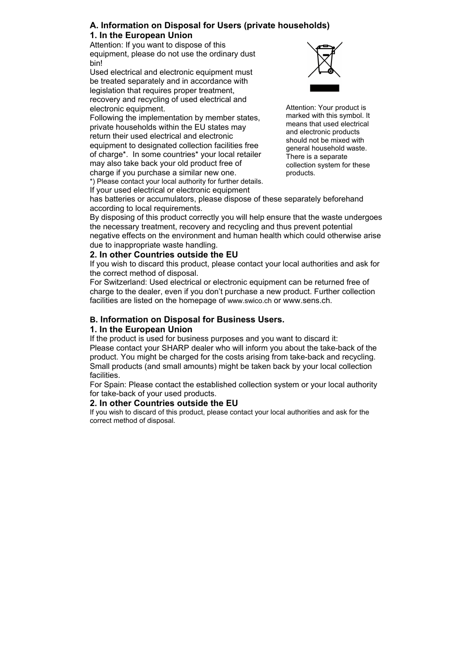 Sharp MX-B201D User Manual | Page 115 / 117