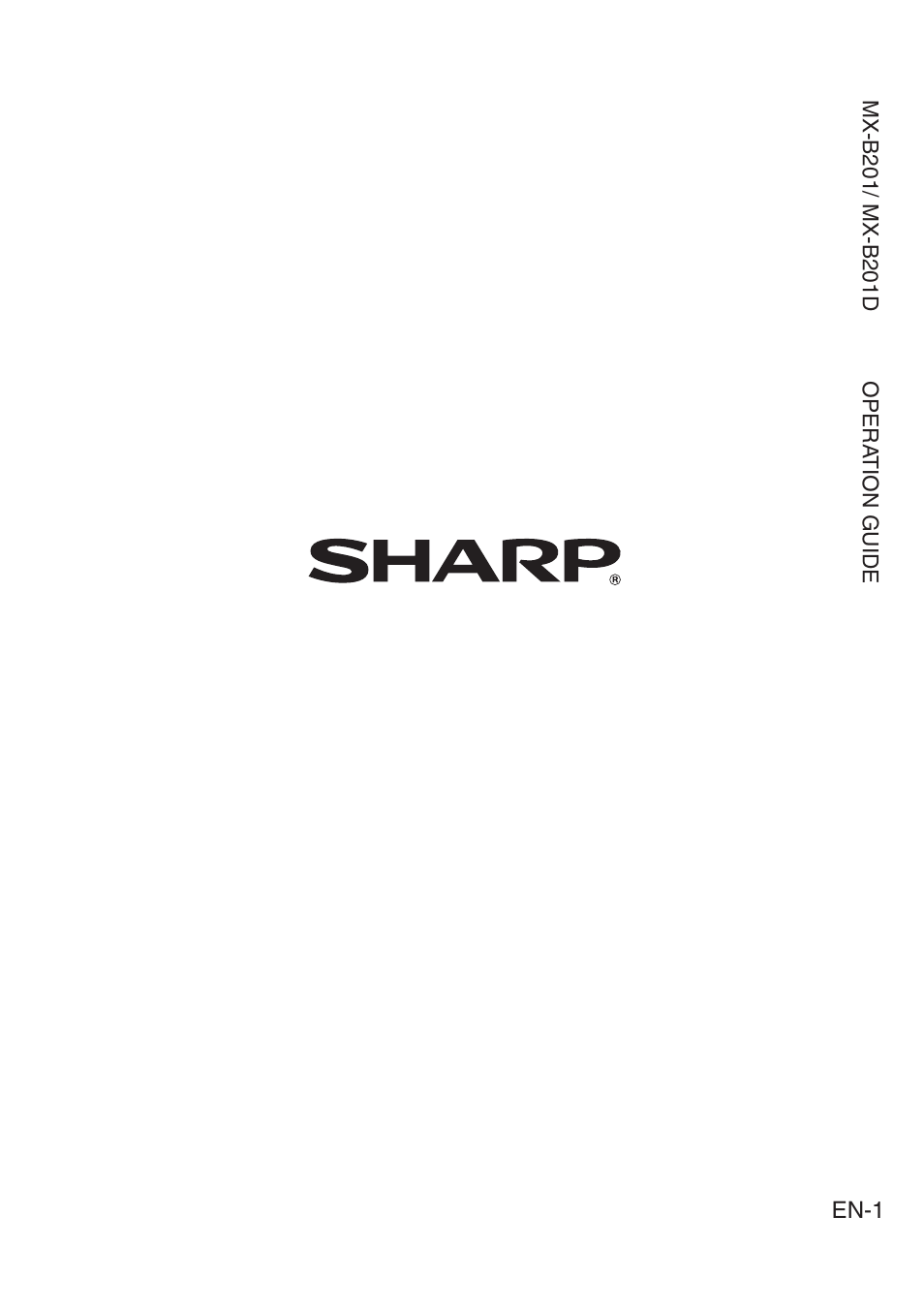 Sharp MX-B201D User Manual | Page 117 / 117
