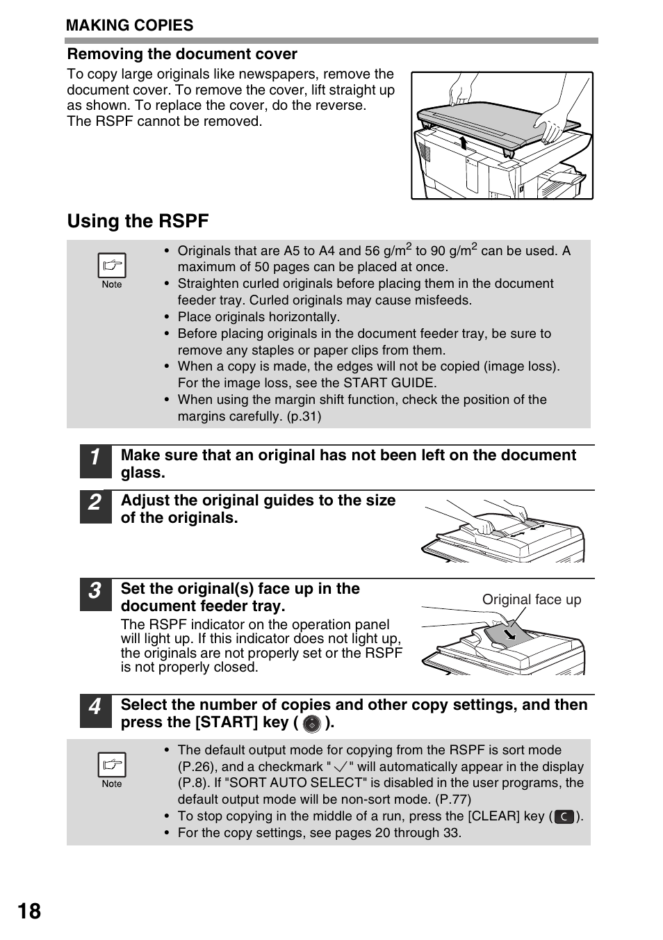 Using the rspf | Sharp MX-B201D User Manual | Page 19 / 117