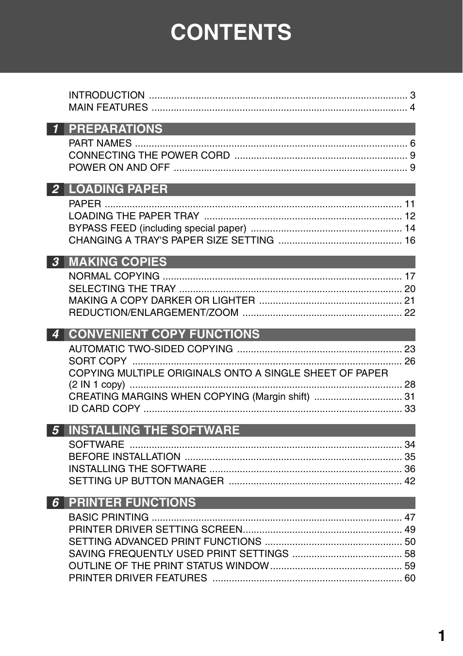 Sharp MX-B201D User Manual | Page 2 / 117