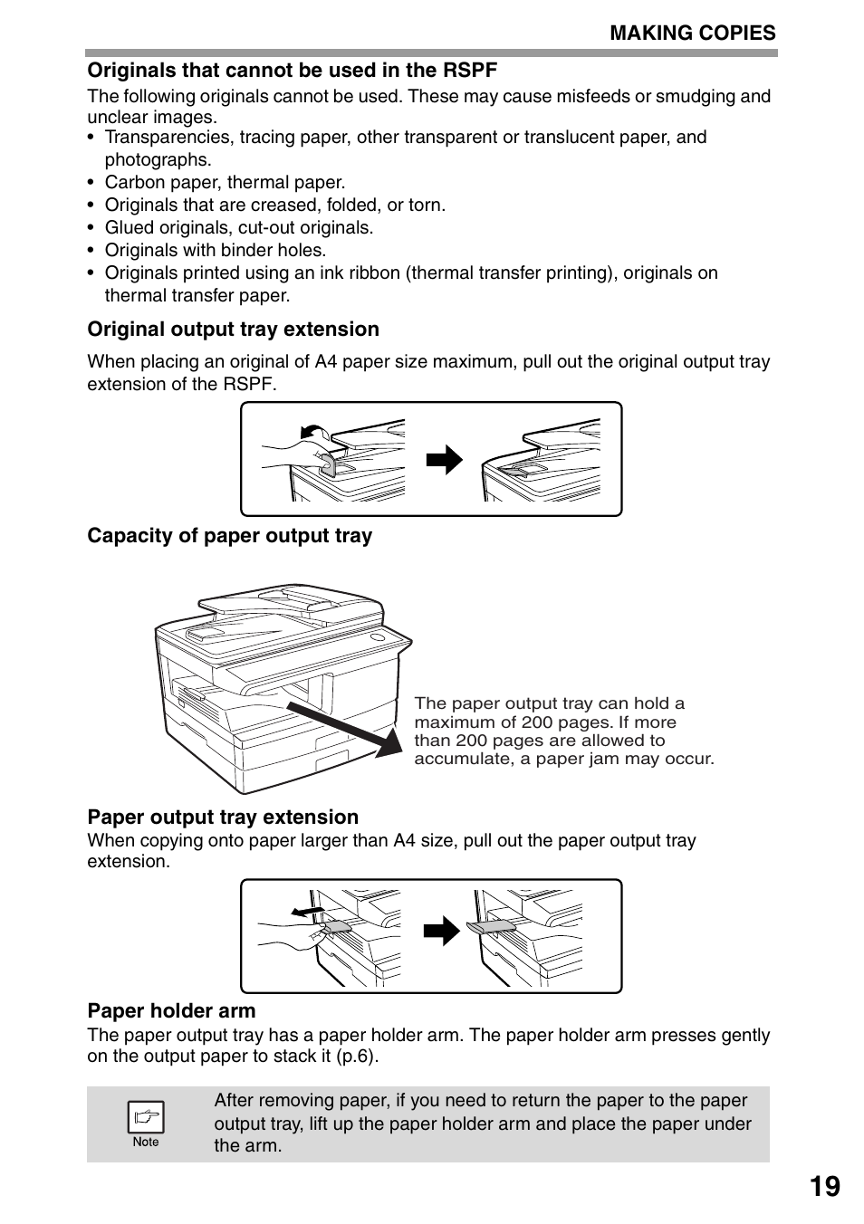 Sharp MX-B201D User Manual | Page 20 / 117