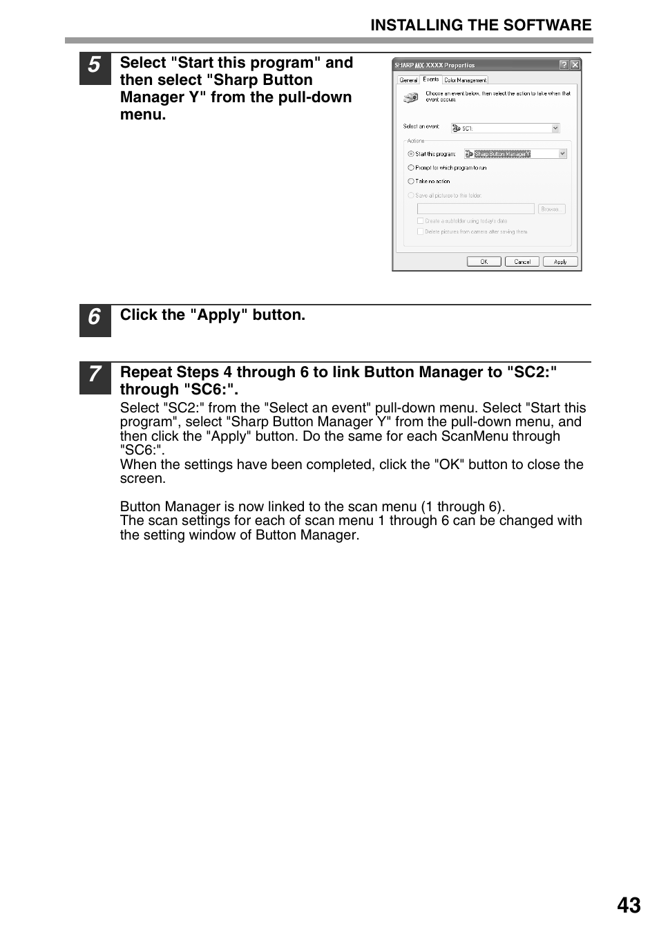Sharp MX-B201D User Manual | Page 44 / 117