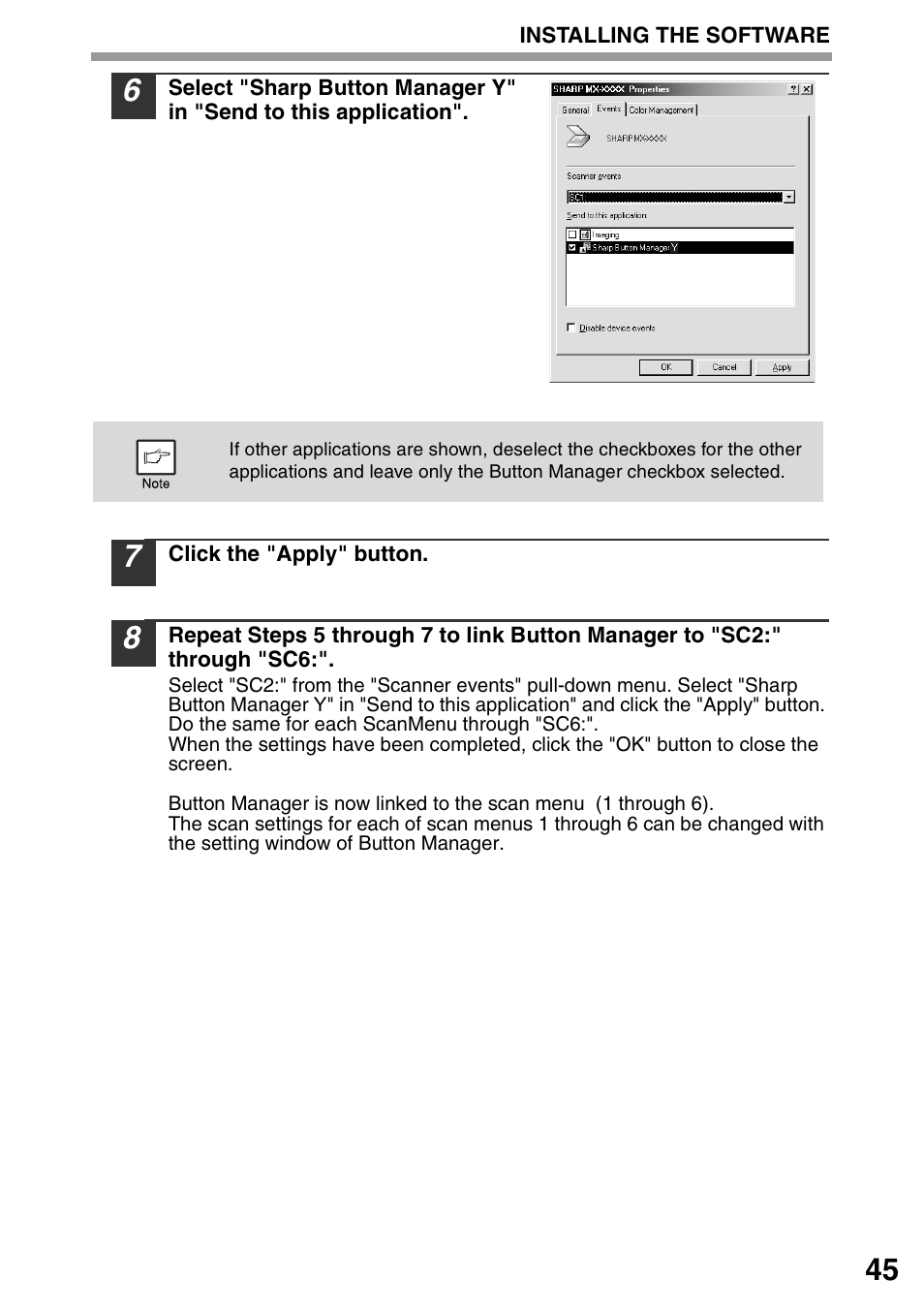Sharp MX-B201D User Manual | Page 46 / 117