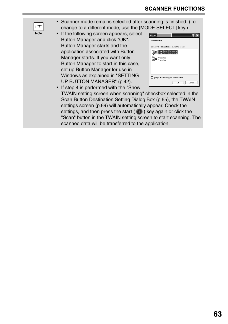 Sharp MX-B201D User Manual | Page 64 / 117