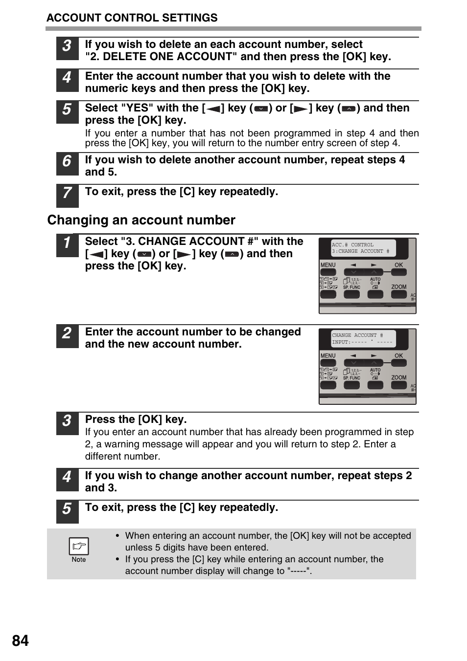 Sharp MX-B201D User Manual | Page 85 / 117