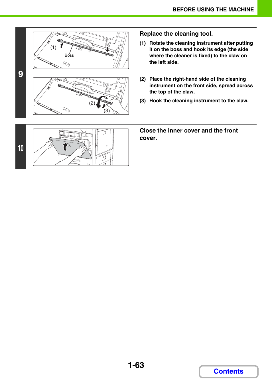 Sharp MX-2614N User Manual | Page 104 / 836