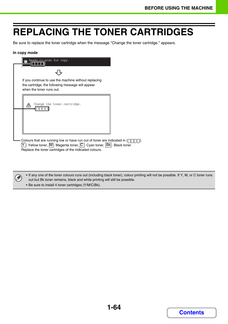 Sharp MX-2614N User Manual | Page 105 / 836