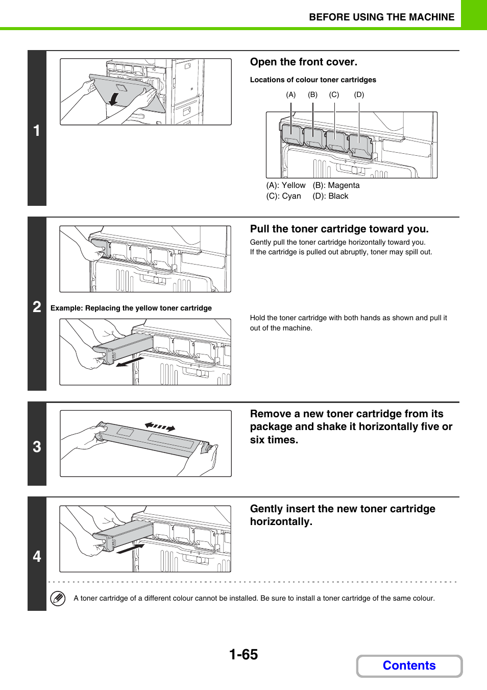 Sharp MX-2614N User Manual | Page 106 / 836