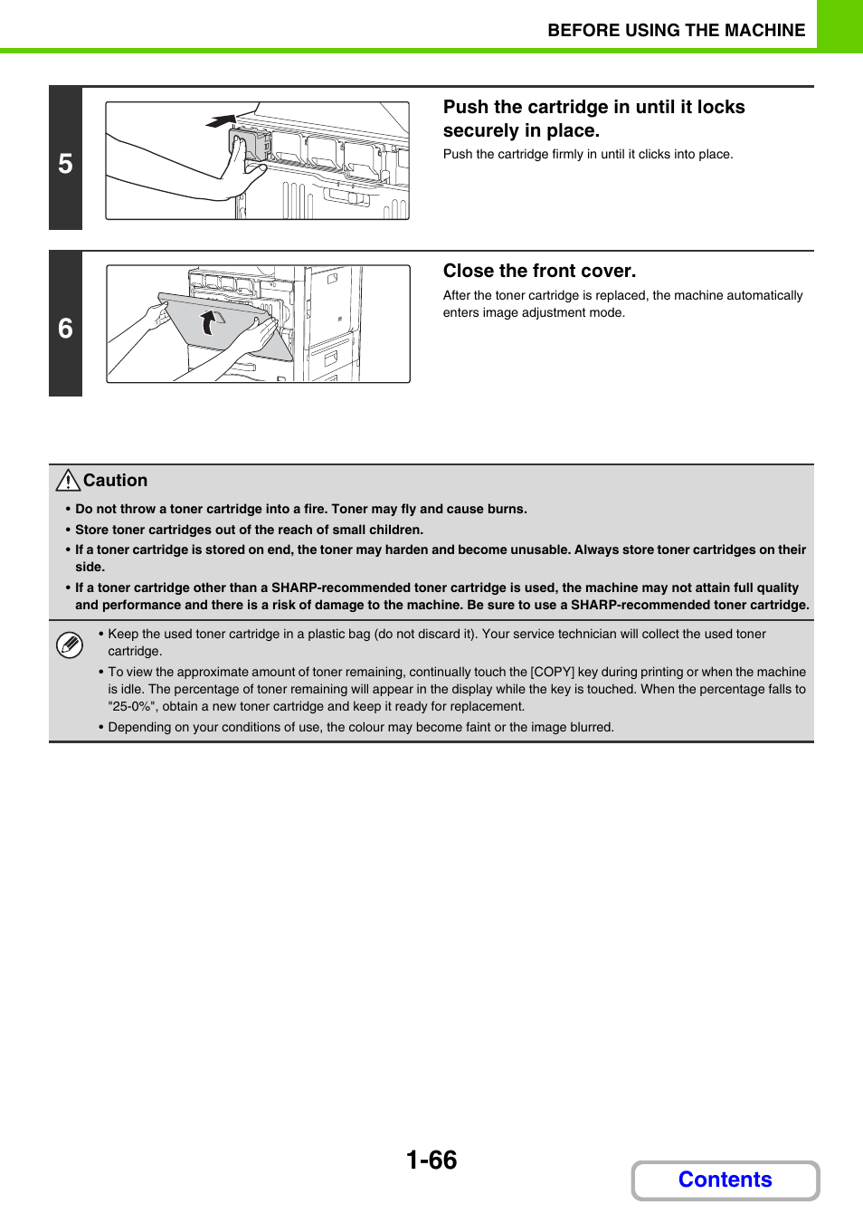 Sharp MX-2614N User Manual | Page 107 / 836