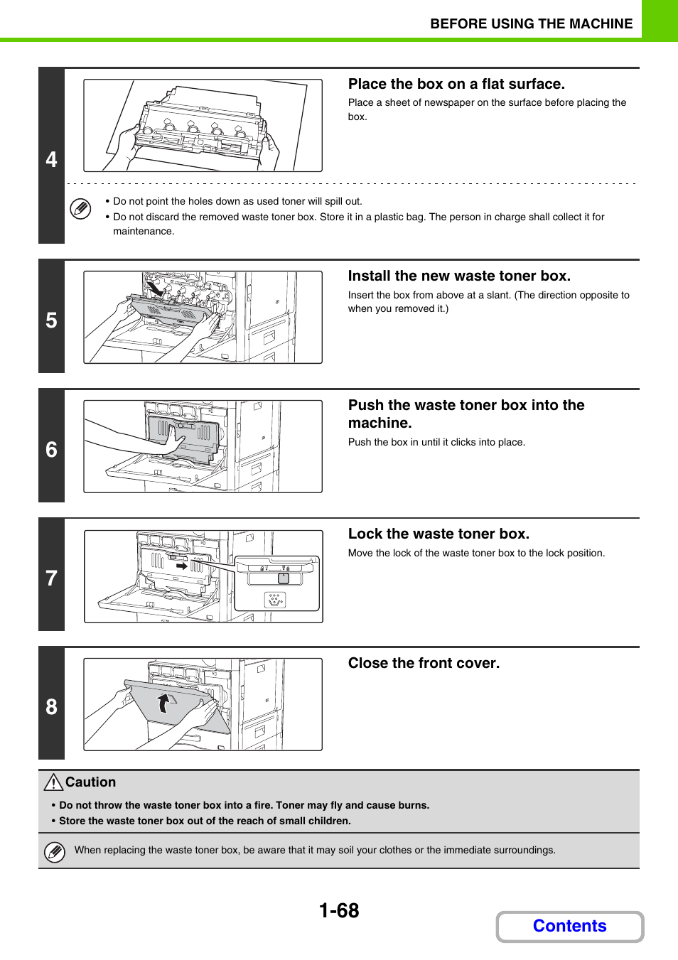 Sharp MX-2614N User Manual | Page 109 / 836