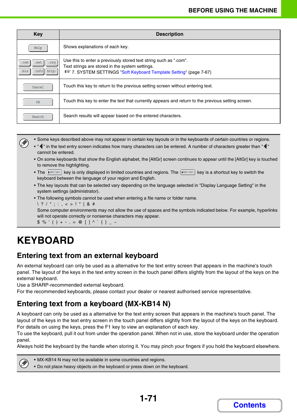 Sharp MX-2614N User Manual | Page 112 / 836