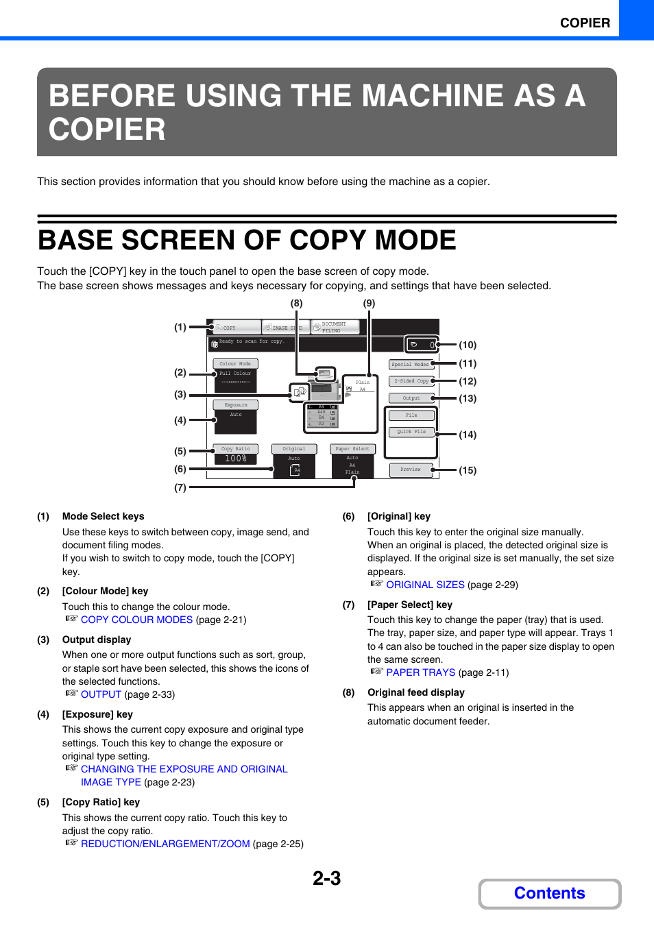 Sharp MX-2614N User Manual | Page 115 / 836