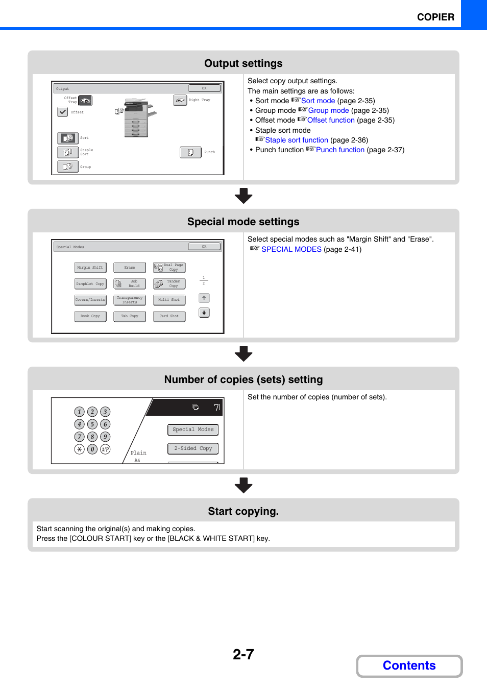 Sharp MX-2614N User Manual | Page 119 / 836