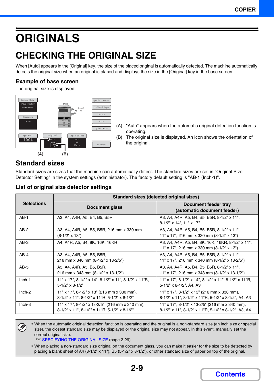 Sharp MX-2614N User Manual | Page 121 / 836