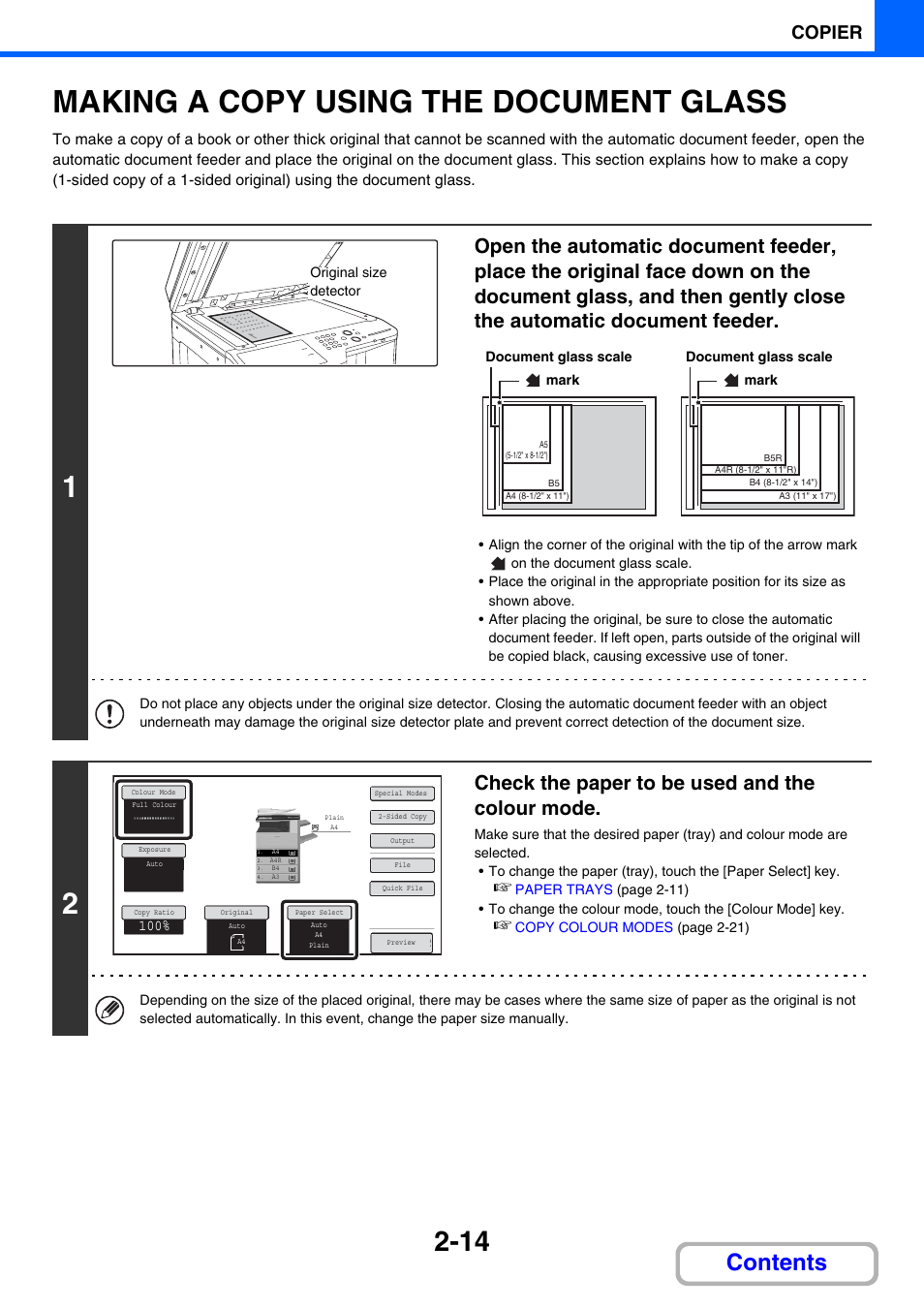 Sharp MX-2614N User Manual | Page 126 / 836