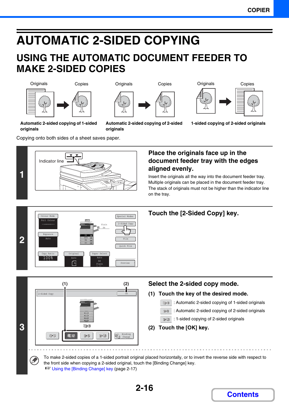 Sharp MX-2614N User Manual | Page 128 / 836