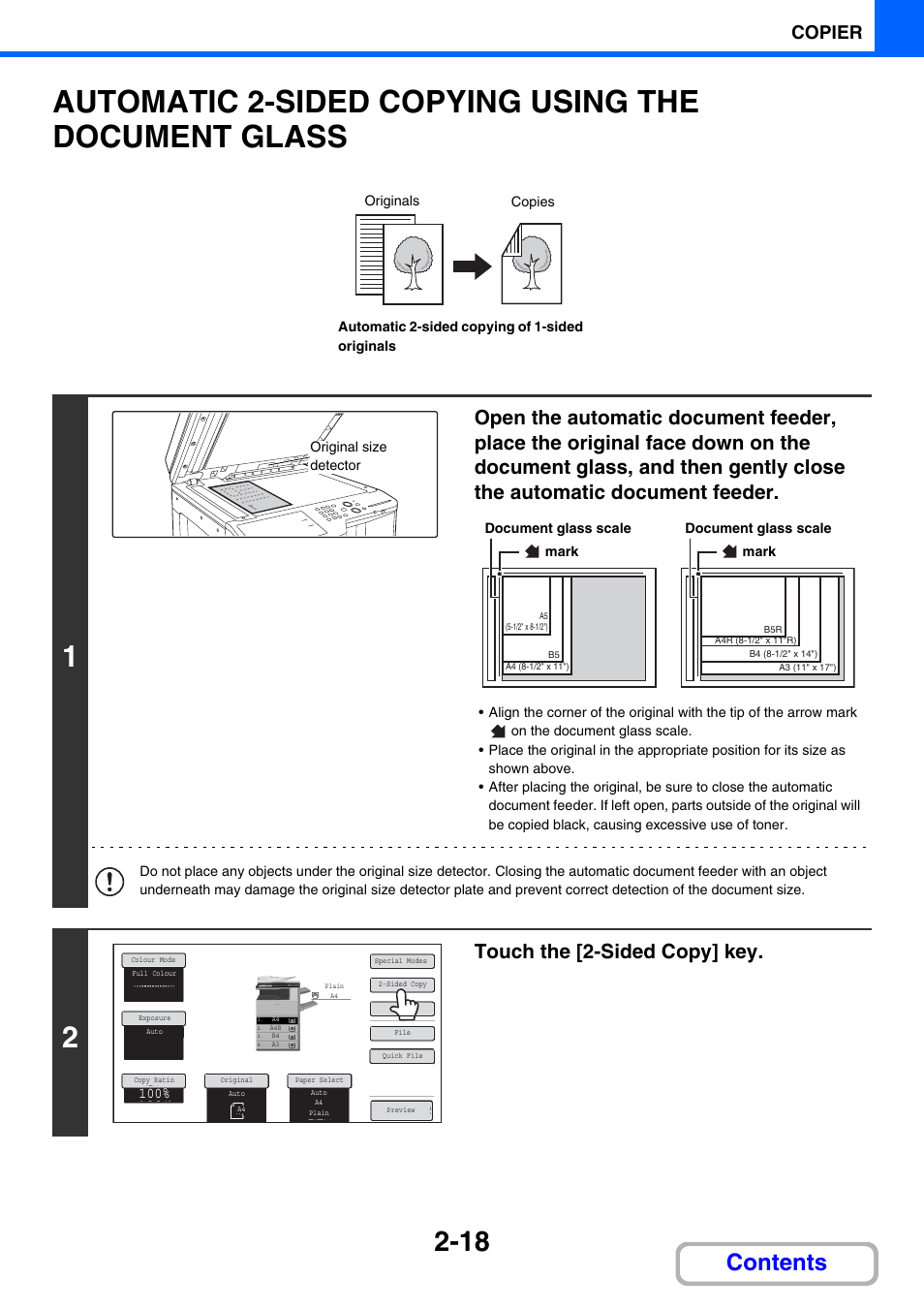 Sharp MX-2614N User Manual | Page 130 / 836