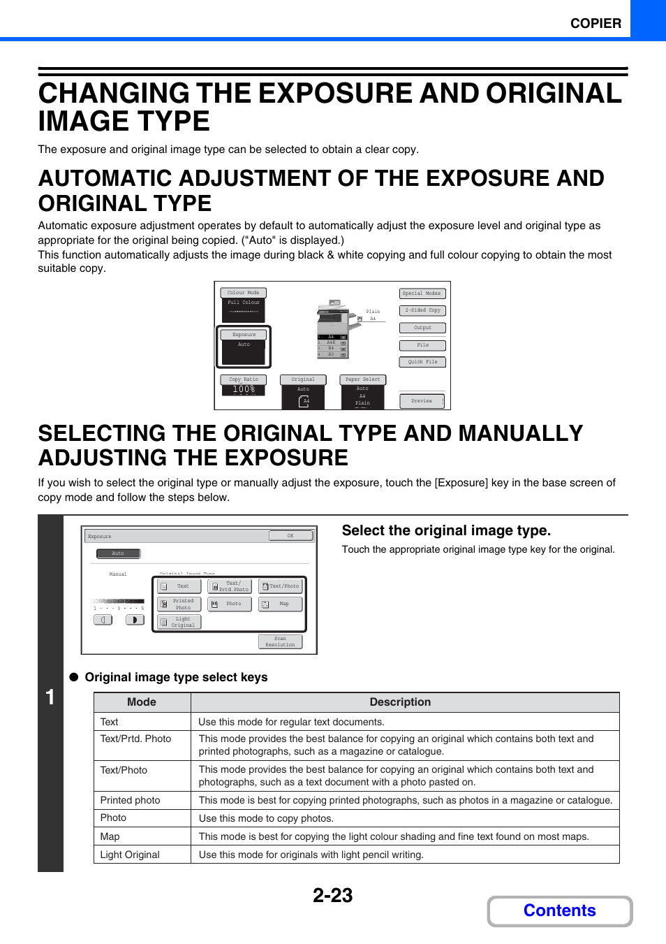 Sharp MX-2614N User Manual | Page 135 / 836