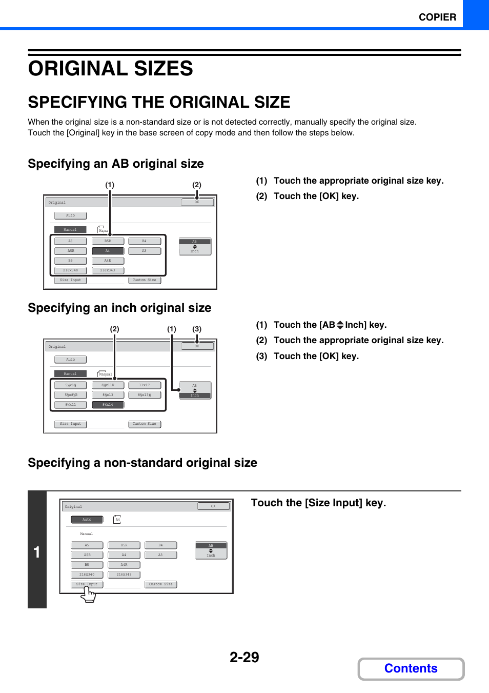 Sharp MX-2614N User Manual | Page 141 / 836