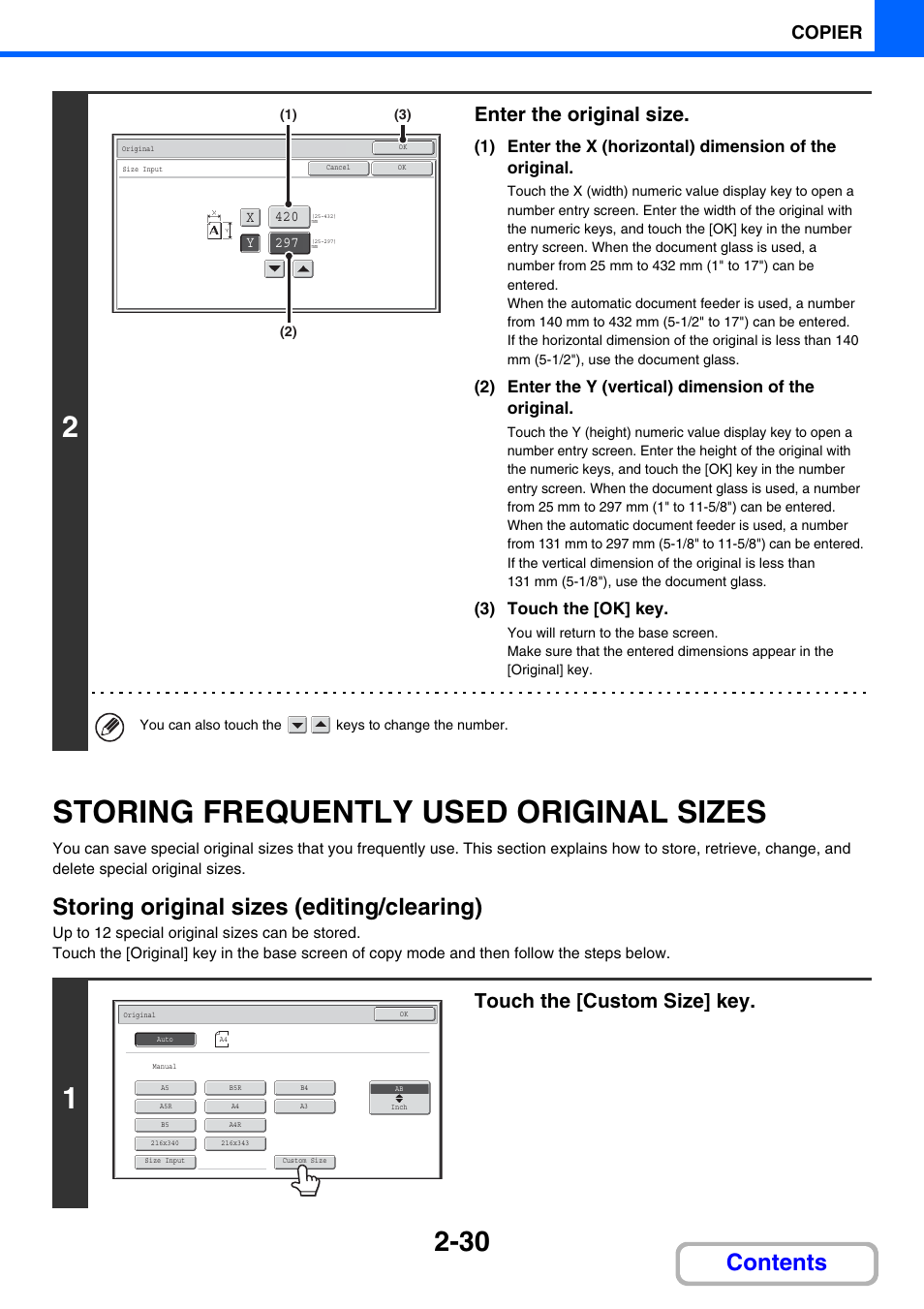 Sharp MX-2614N User Manual | Page 142 / 836