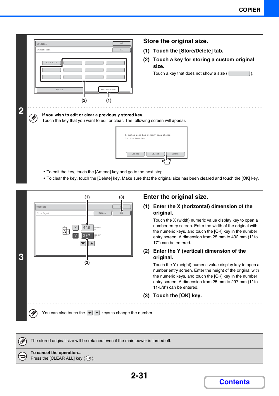 Sharp MX-2614N User Manual | Page 143 / 836