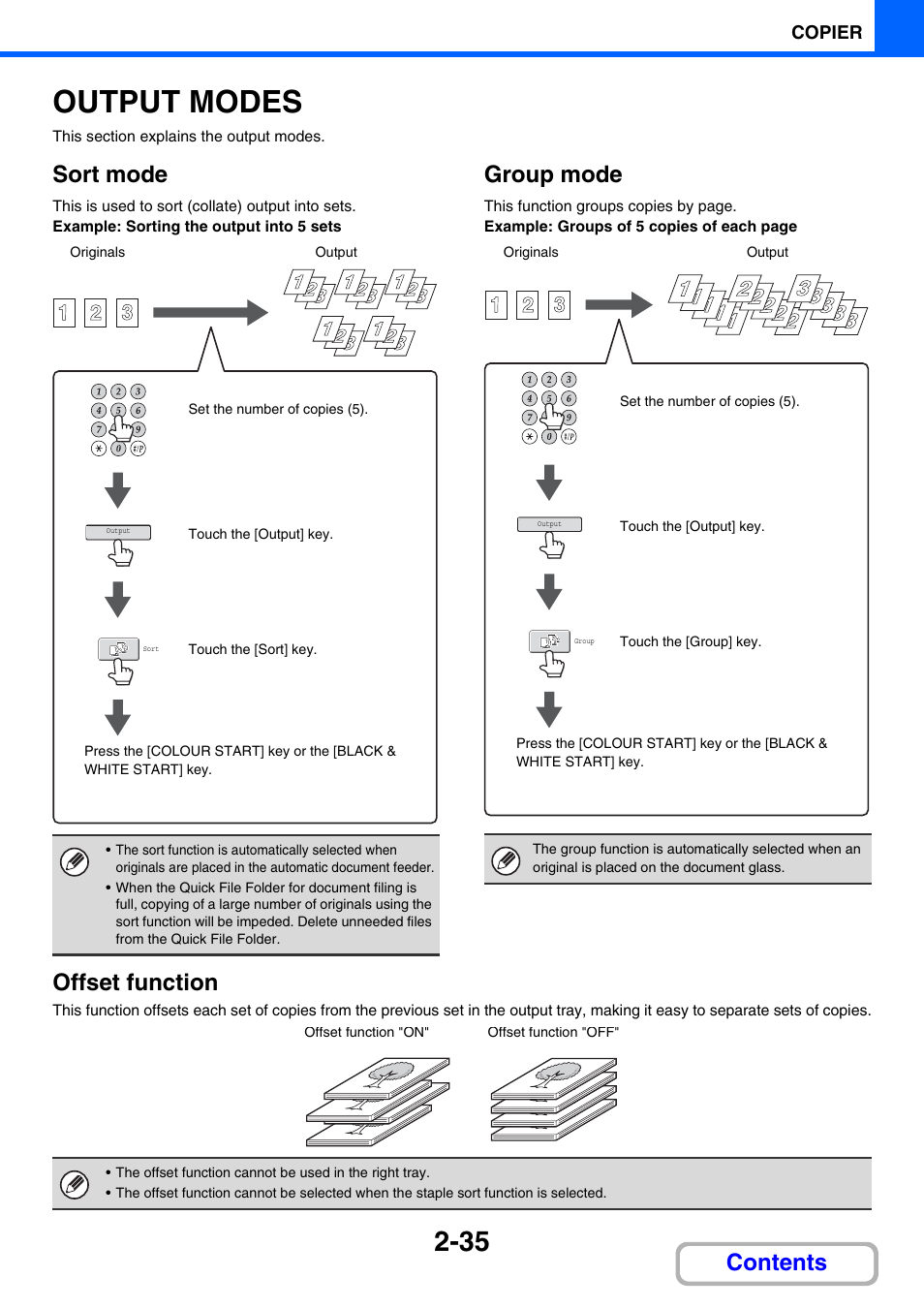 Sharp MX-2614N User Manual | Page 147 / 836