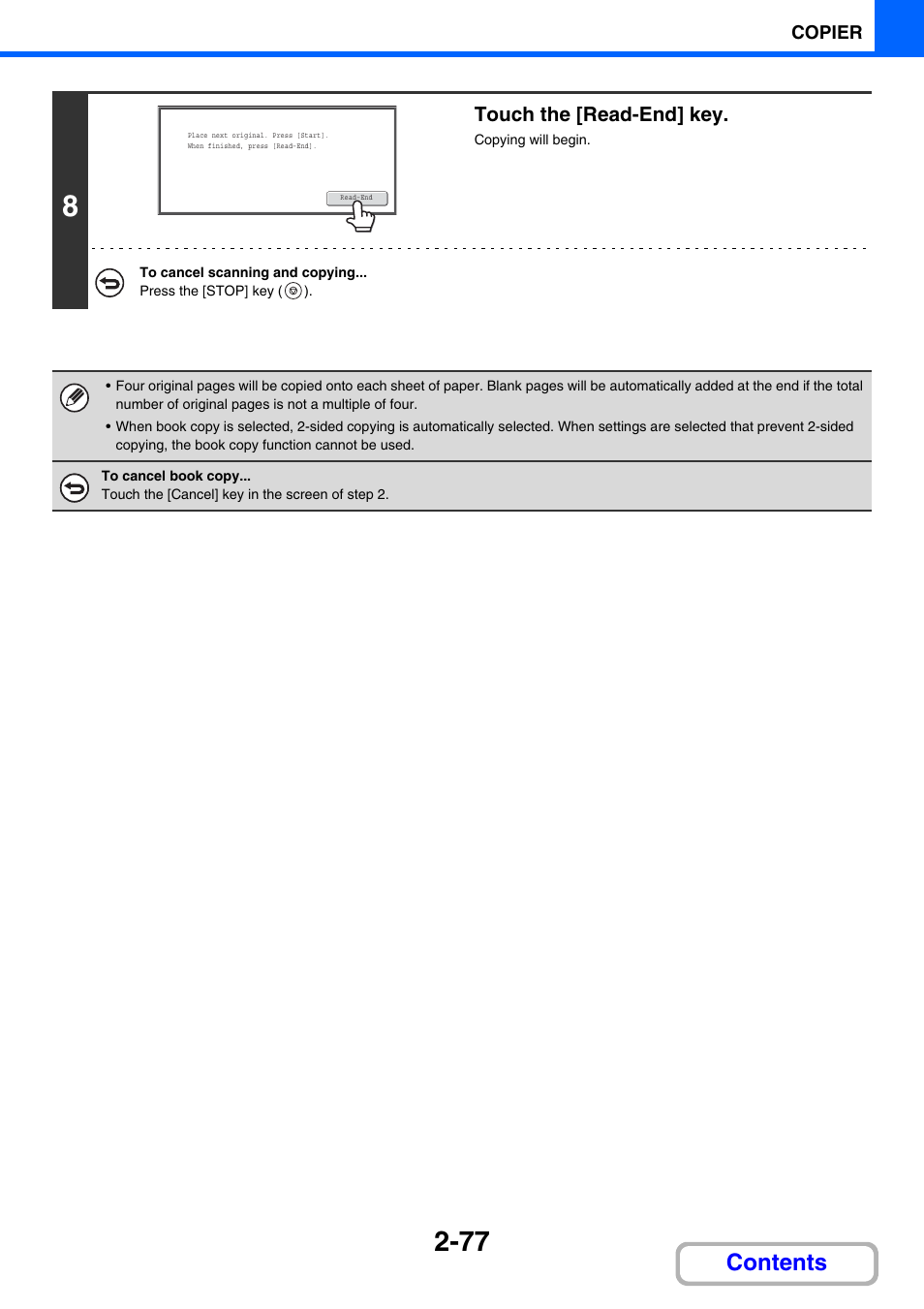Sharp MX-2614N User Manual | Page 189 / 836