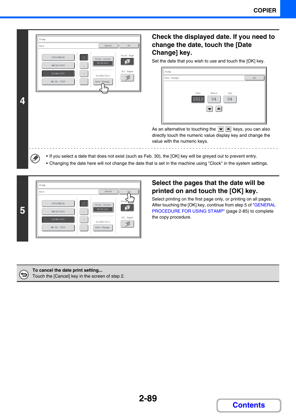 Sharp MX-2614N User Manual | Page 201 / 836