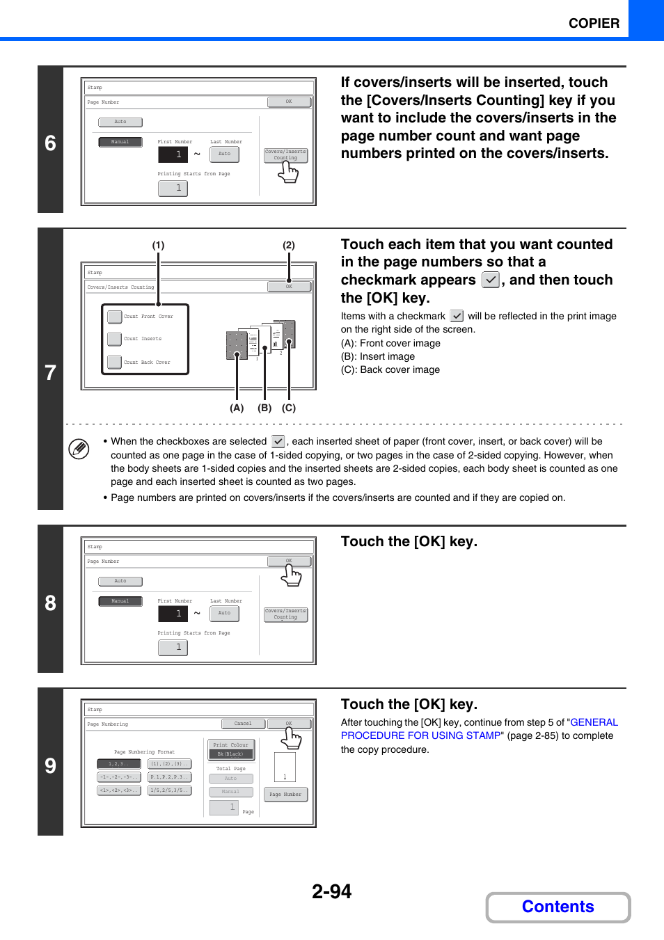 Sharp MX-2614N User Manual | Page 206 / 836