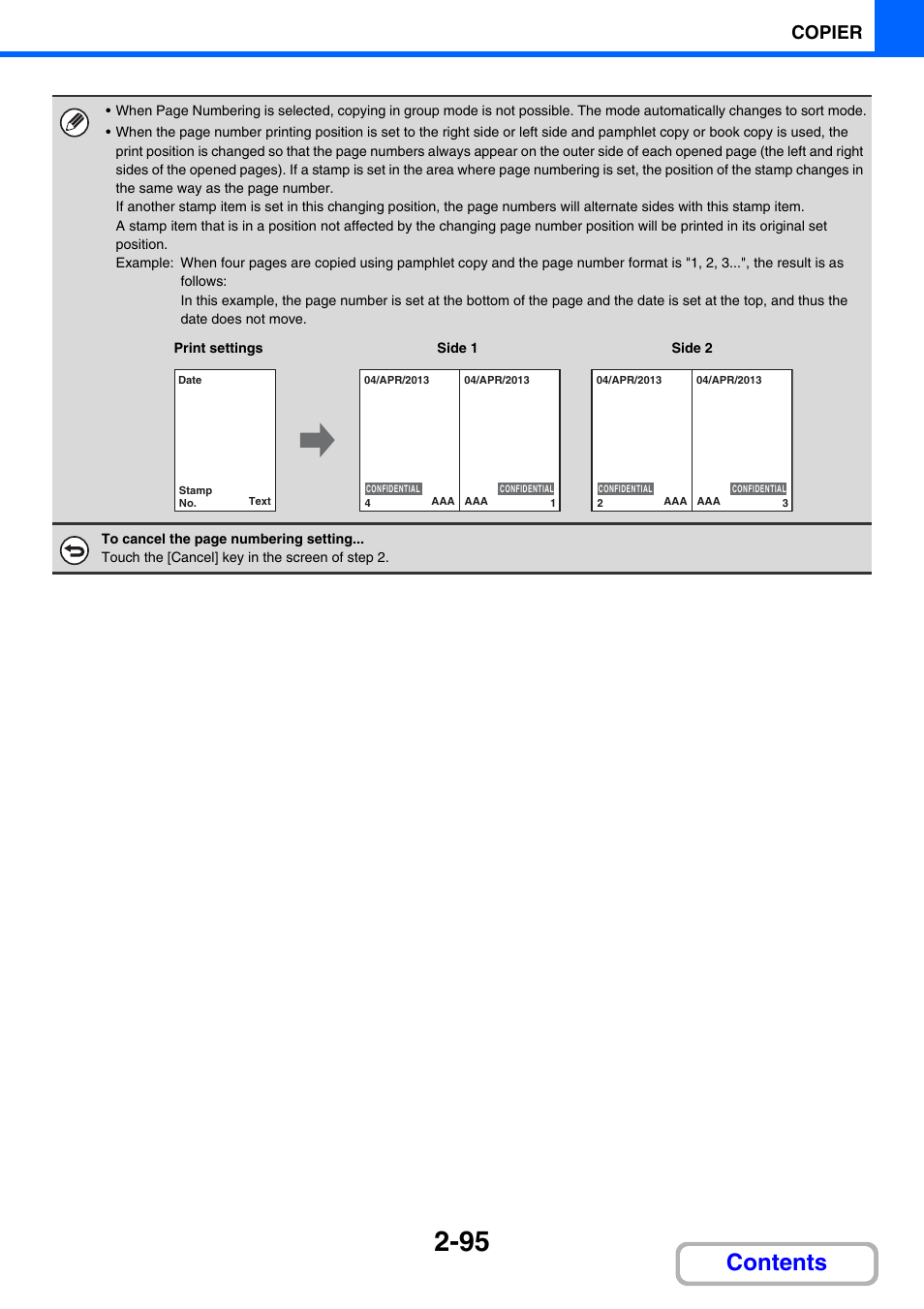 Sharp MX-2614N User Manual | Page 207 / 836