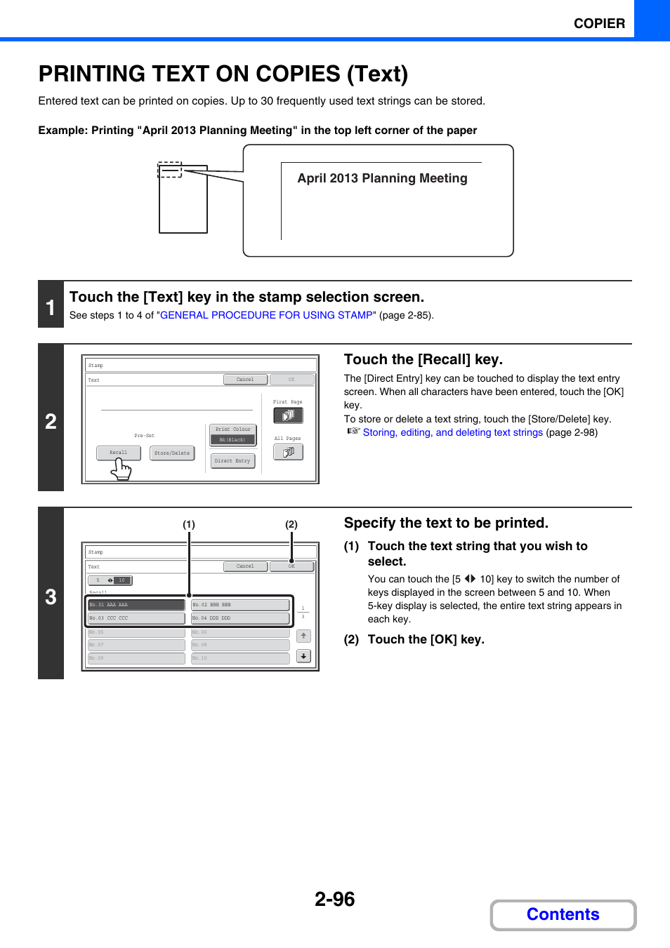 Sharp MX-2614N User Manual | Page 208 / 836