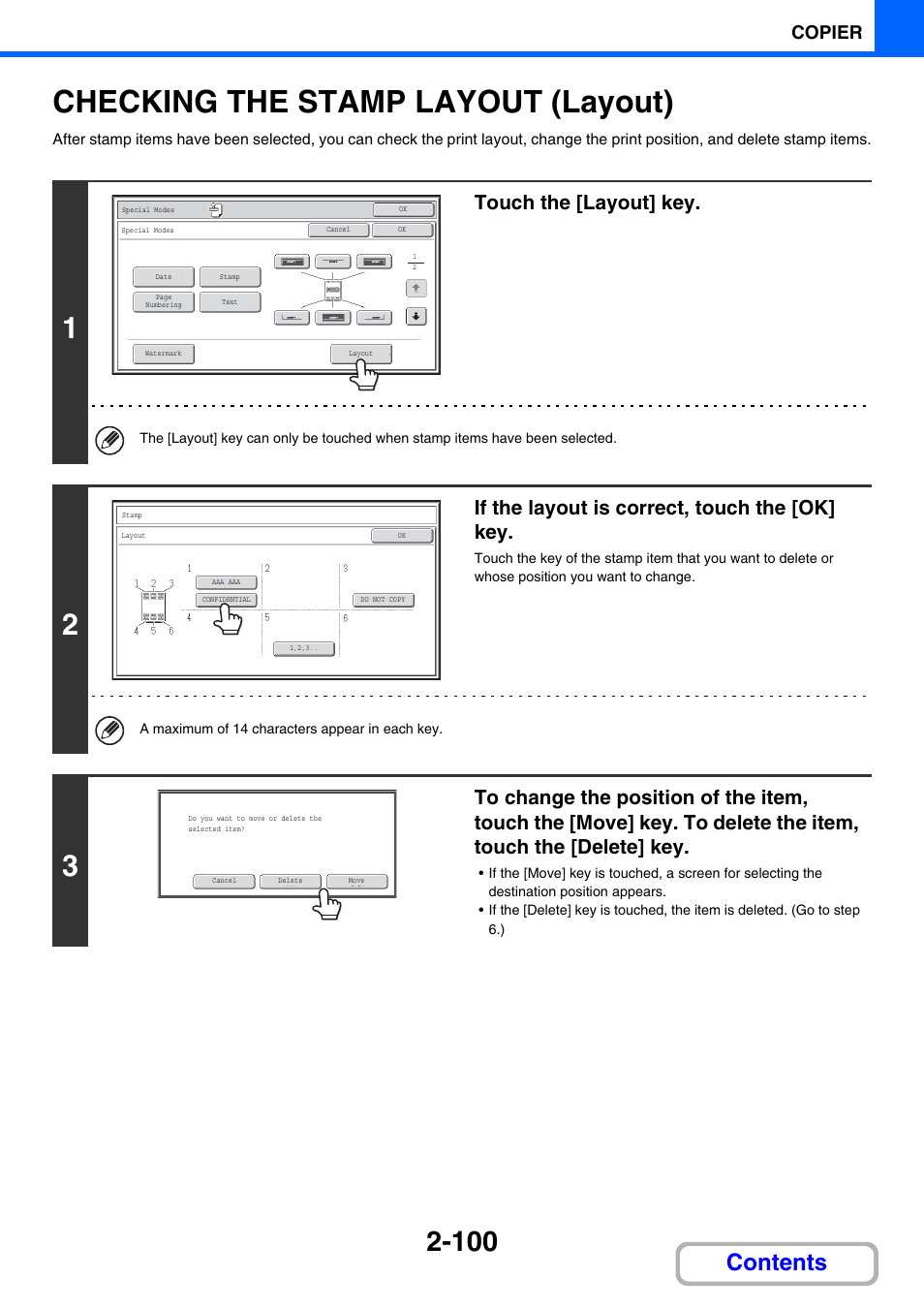 Sharp MX-2614N User Manual | Page 212 / 836