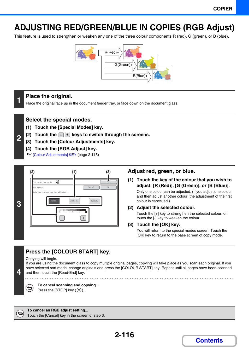 Sharp MX-2614N User Manual | Page 228 / 836