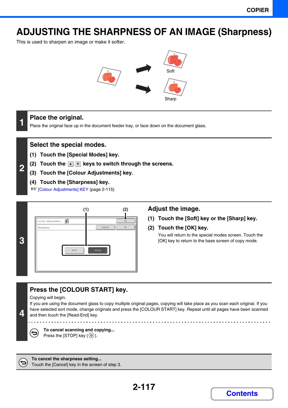 Sharp MX-2614N User Manual | Page 229 / 836