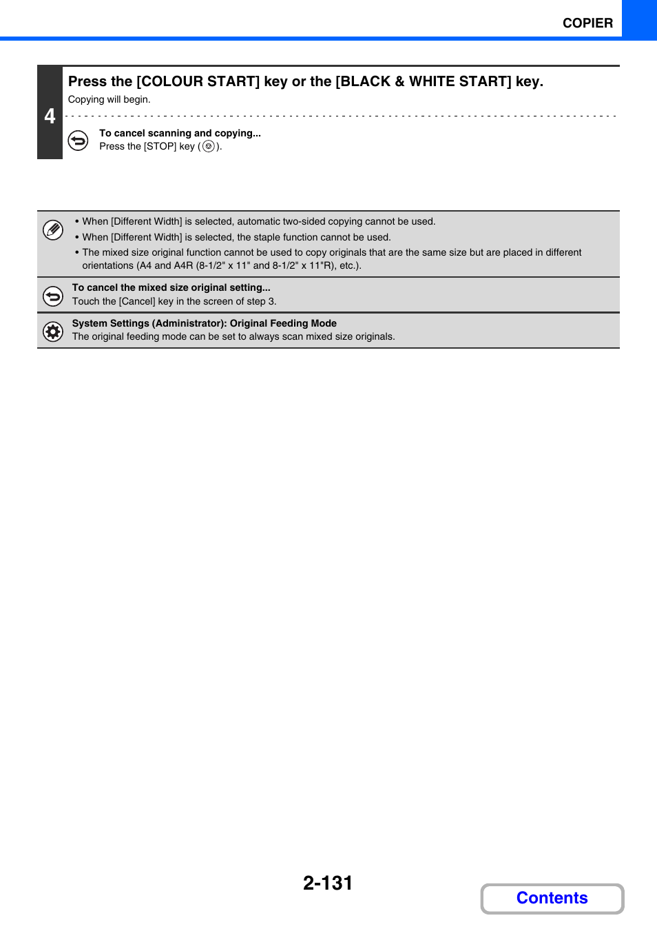 Sharp MX-2614N User Manual | Page 243 / 836