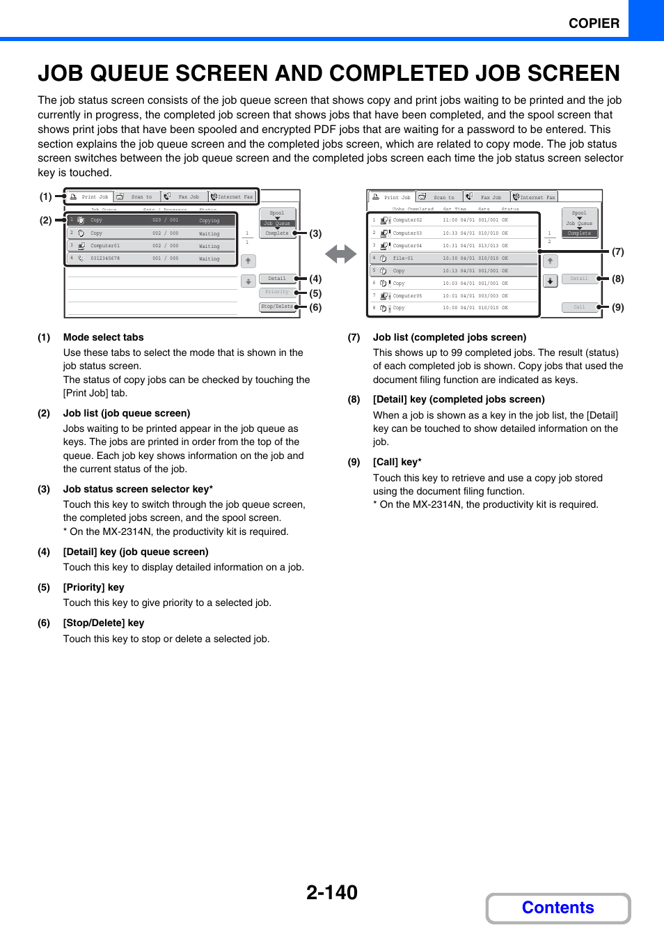 Sharp MX-2614N User Manual | Page 252 / 836