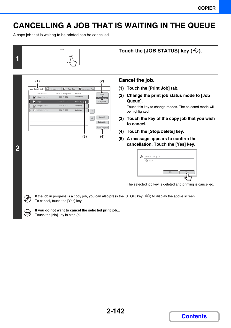 Sharp MX-2614N User Manual | Page 254 / 836