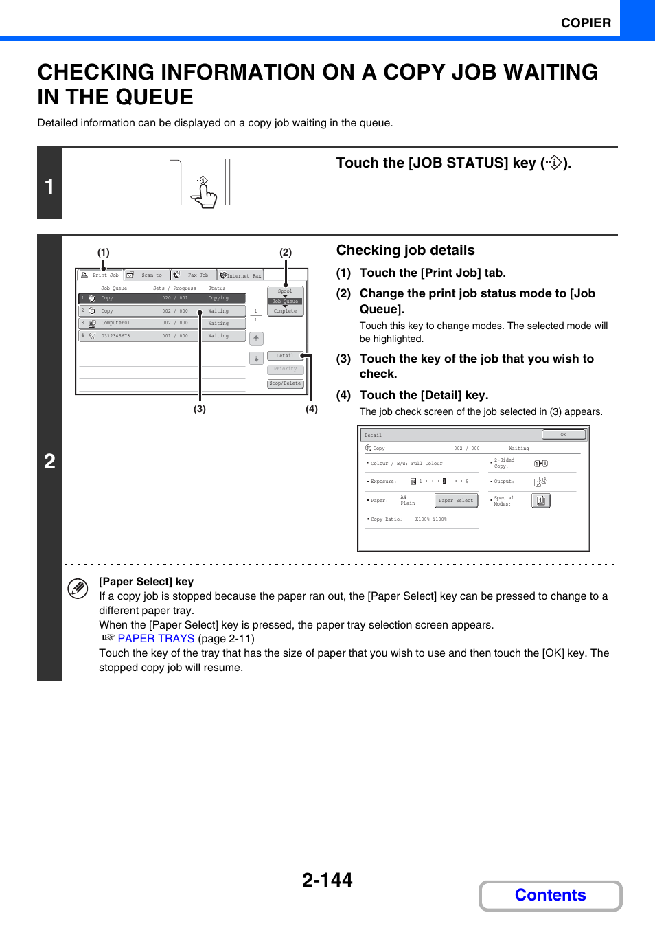 Sharp MX-2614N User Manual | Page 256 / 836