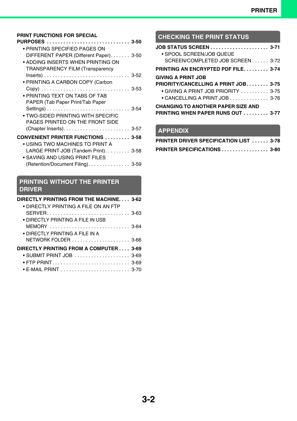 Sharp MX-2614N User Manual | Page 267 / 836