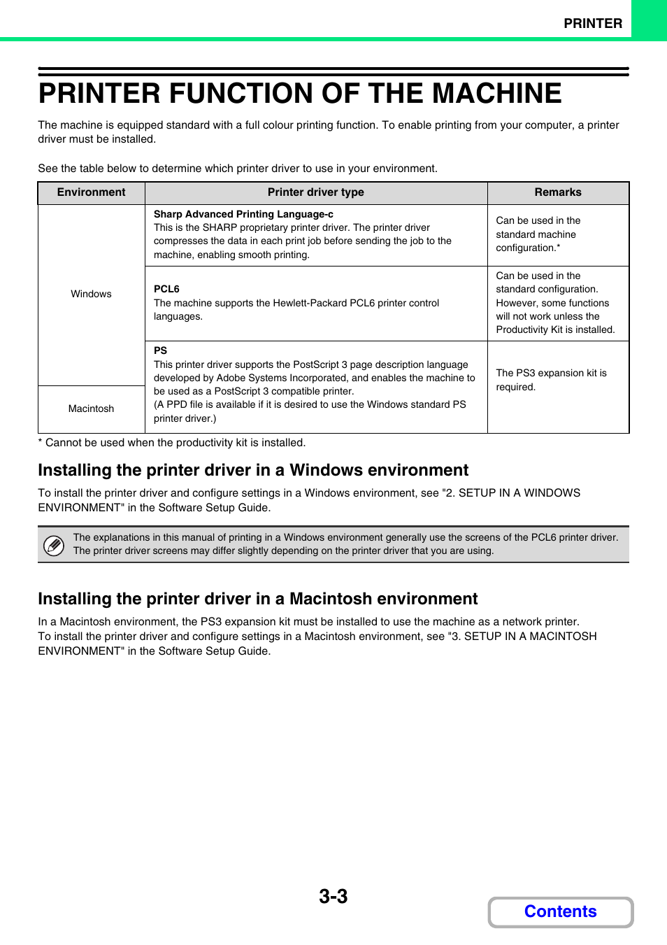 Sharp MX-2614N User Manual | Page 268 / 836