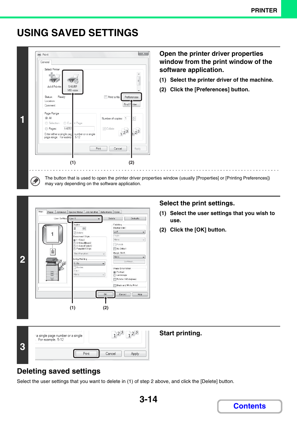 Sharp MX-2614N User Manual | Page 279 / 836