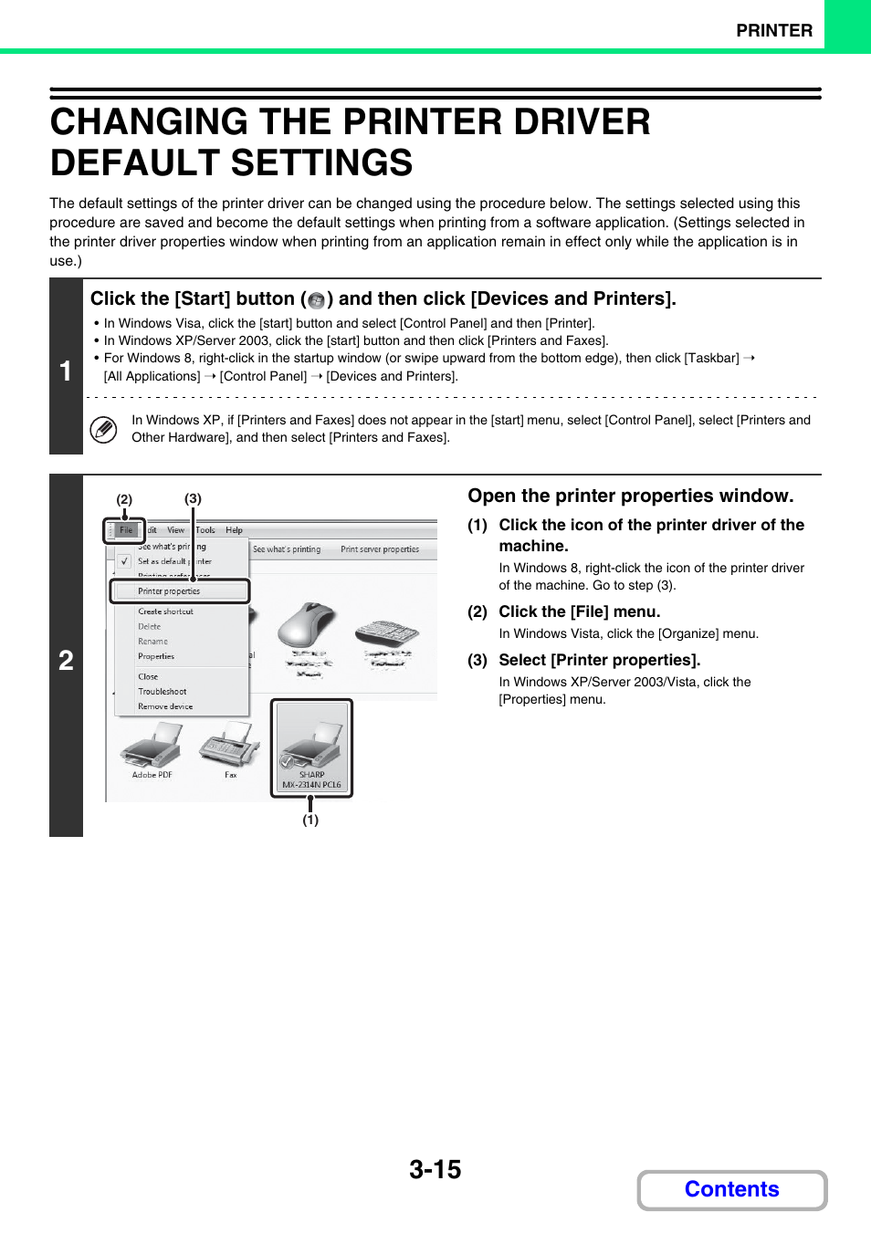 Sharp MX-2614N User Manual | Page 280 / 836