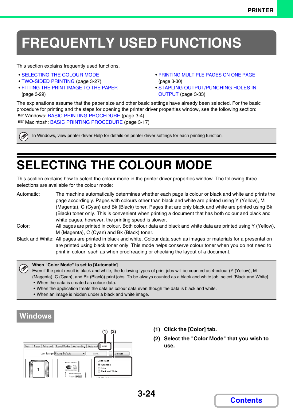 Sharp MX-2614N User Manual | Page 289 / 836