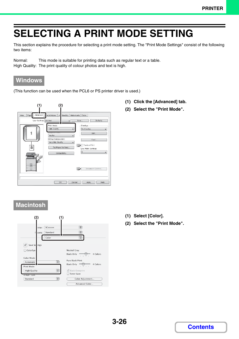 Sharp MX-2614N User Manual | Page 291 / 836